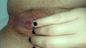 argentina gets a huge cumshot in her vagina from monster cock