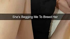 breed me daddy, i'm ovulating and cheating on snapchat!