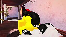 嘿普通公寓变大奶肥臀大战经验老鸡巴巨屌狂干