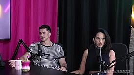 Compilados do Digão da Ilha e Kel Abate on Bora Cast - Part 1 on Sheer Red