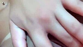 Smoothing the wet folds with eager, contrasting desire.