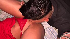 transei no swing e ainda levei pra casa with squirting, cum in mouth, and huge juicy swallow