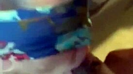 Blindfolded Lover's Intimate Encounter