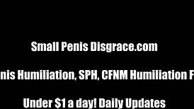 You Pathetic Loser With That Tiny Penis, Get Humiliated Now!