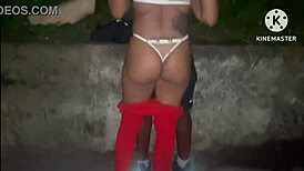 Wife Has Amateur Sex With Black Guy On Street
