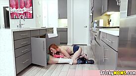 horny step sisters adriana chechik and kimber woods share hot lesbian licks and tribbing