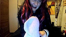 check out stepsister's secret butt plug obsession