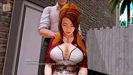 Exploring the harem hotel in game episode 341 with intriguing twists.