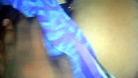 Desi Aunty With Big Boobs Presses Against Man in Doggystyle Outdoor Fuck With Husband Watching