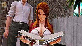 Exploring the harem hotel in game episode 341 with intriguing twists.