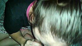 Watch Ivana sucking cock like a pro in this amateur video?