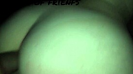 Hot blonde at home on sofa