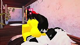 嘿普通公寓变大奶肥臀大战经验老鸡巴巨屌狂干