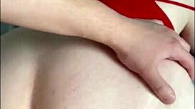 Cheating Wife Olivia Bay Bends Over For Anal Sex