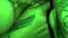 Mature latina milf bent over for rough doggystyle fucking by young man