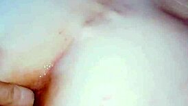 she felt intense pleasure opening all her holes for him harshly