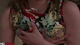 Milf with Big Tits Delivers Amazing Blowjob for Hardcore Fun