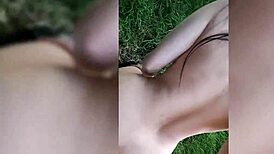 my step-cousin needed a bath, so i fucked her by the shore