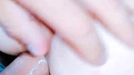 she felt intense pleasure opening all her holes for him harshly