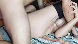 Missionary Pose With My Stepsister