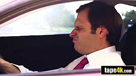 Hacker taps into tattooed hotwife action, cuckold hubby watches the live show