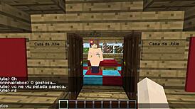 Friend saw his friend naked and they had passionate sex