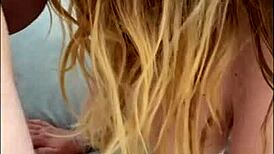 Cheating Wife Olivia Bay Bends Over For Anal Sex