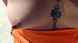 Mexicana Puta Exhibe Sus Tetas Y Culo Y Es Manoseada En Playa Pública En Mexico With Couple Horny Homemade Latina Natural Tits Amateurs Cute