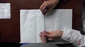 pov sounding with nurse in hospital 😈