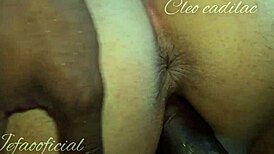 cleo cadillac wakes up messy after funk party