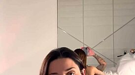 大奶巴西辣妹POV超湿口爆