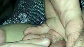 wet pussy milf gets cum all over her