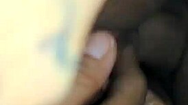 Mature latina milf bent over for rough doggystyle fucking by young man