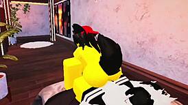 hey, this normal condo experience turns into big ass tits sex with experienced big cock and monster cock action