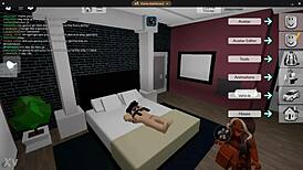 Shemale Brunette Gives Head Instead Of Virginity On Brookhaven RP