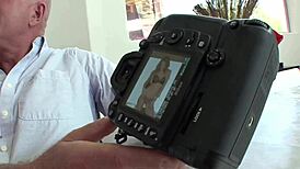 hey, check out this old photographer fucking a cute petite girl