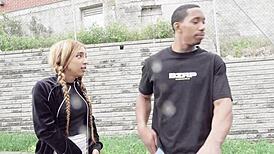 Horny Girl Walks Street Asking For Dicks Part 2