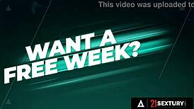 Horny Veronica Leal Takes Big Cock Deep