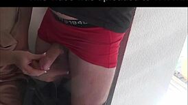 carmen gives handjobs to big cocks with cumshots forever!