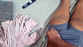 teen 18+ brasileira takes double anal penetration in hot scene