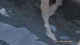 Man, I totally messed up bookin’ this house, ended in a crazy foursome!