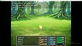 i can’t believe how hot this cosplay oba san saga parte 4 got with wild group action