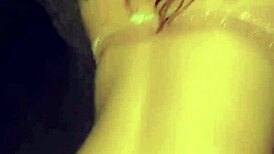 Young slut stays after softball practice and fucks coach on bleachers with flashing and pretty looks.