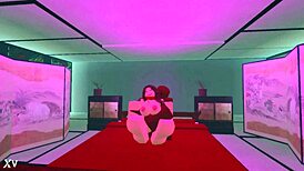 Does the white princess want the black horse's big cock?