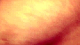 Redbone bent over in intriguing pose