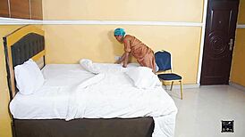 I reward him with my juicy pussy!