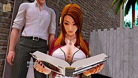 Exploring the harem hotel in game episode 341 with intriguing twists.