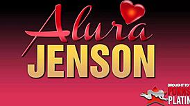 Does brad knight fuck alura jenson hard with his monster cock?