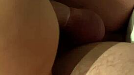 I show my sexy african kenyan milf tits on webcam, fingering that tight ass