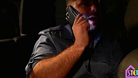 taboo blowjob turns into fucking with latina stepmom